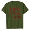 Weekend Mode Cool Dads Club Elegant Cursive Font Print T Shirt Unisex Grey Basic Cotton Top Fathers Day Gift Casual Good Vibes Tee
