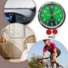 Car Clocks For Dash Luminous Vintage Quartz Watch Decor Pocket Clock For Car Dashboard Motorcycle Vehicle Interior Vent