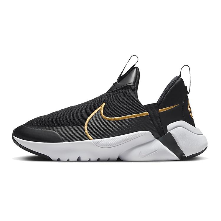

Новые Nike Flex Plus 2 GS Черный Металлик Золотой DV8999-002 38