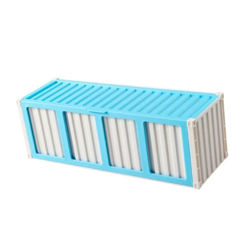 Compacts Trading Card Organizers for Collectible Storage Features Transparents Lid and Portables Construction