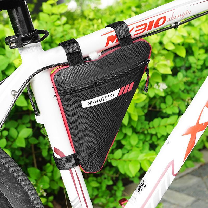 Bike Waterproof Front Phone Storage Bag Adjustable Holder 1PC Portable Cycling Bag for Weekend Outdoor Biking