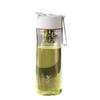 Magnetic Tritan Water Bottle With Tea Infuser For Travel And Outdoor Activities