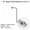 1Pcs Car Wash Accessories High Pressure Washer Spray Wand Extension Nozzle 4000Psi Spray Wand 1/4 Quick Connect