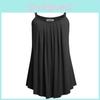 Stilvolles Sommer Damen Off-Shoulder Baumwolle Locker Rückenfreies Camisole für Damen