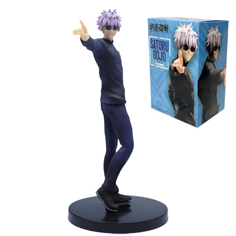 10cm jujutsu kaisen figure suguru geto & gojo satoru action figures anime model statue collection model  toys birthday gifts