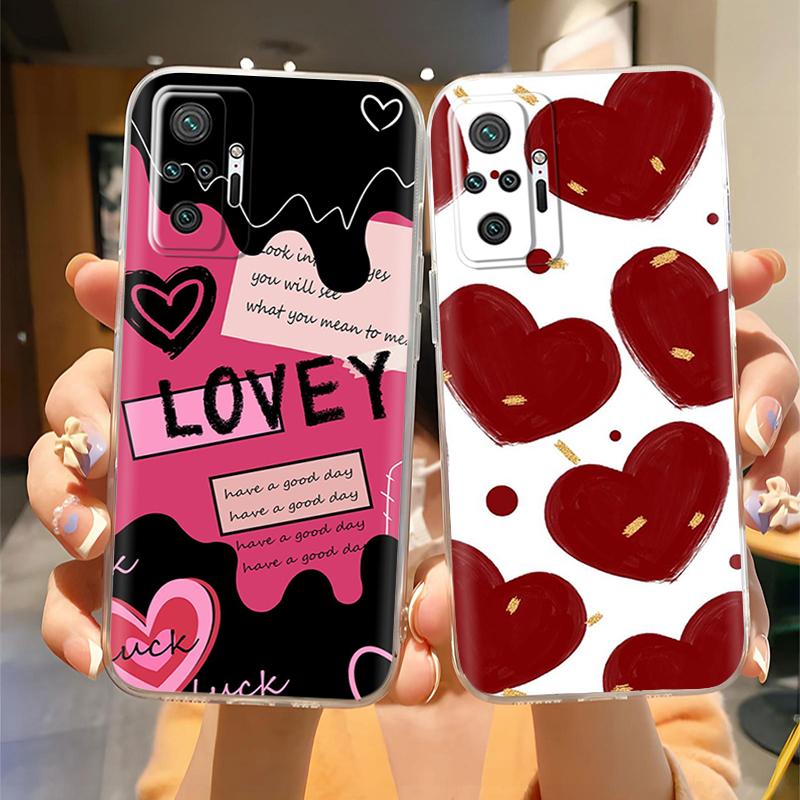 For Xiaomi Redmi Note 10 Pro Case Painting Soft TPU Clear Silicone Anti Drop Back Cover For Redmi Note 10 Pro Phone Cases Funda
