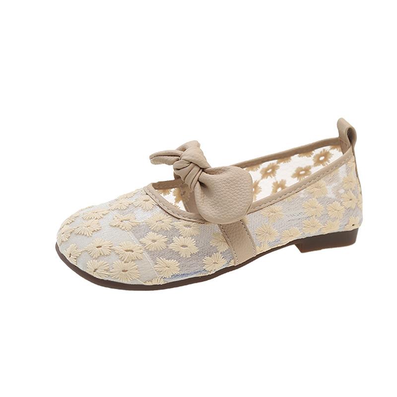 

Сандалии весна/лето дышащая сетка плоская подошва Bean Fairy с юбкой Baotou Single Shoes 40 хаки