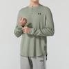 Under Armour Breathable Comfortable Long Sleeve T-Shirt Men Tops Light-Green 1302356-504