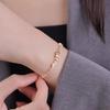 New Bow Bracelet Women's Light Luxury Niche Exquisite High Sense To Give Girlfriend Girlfriend Birthday Gift Jewelry