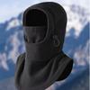 New Warm Scarf Mask Integrated Hat Windproof Coldproof Helmet Cap 3-in-1 Breathable Neck Warmer Autumn and Winter