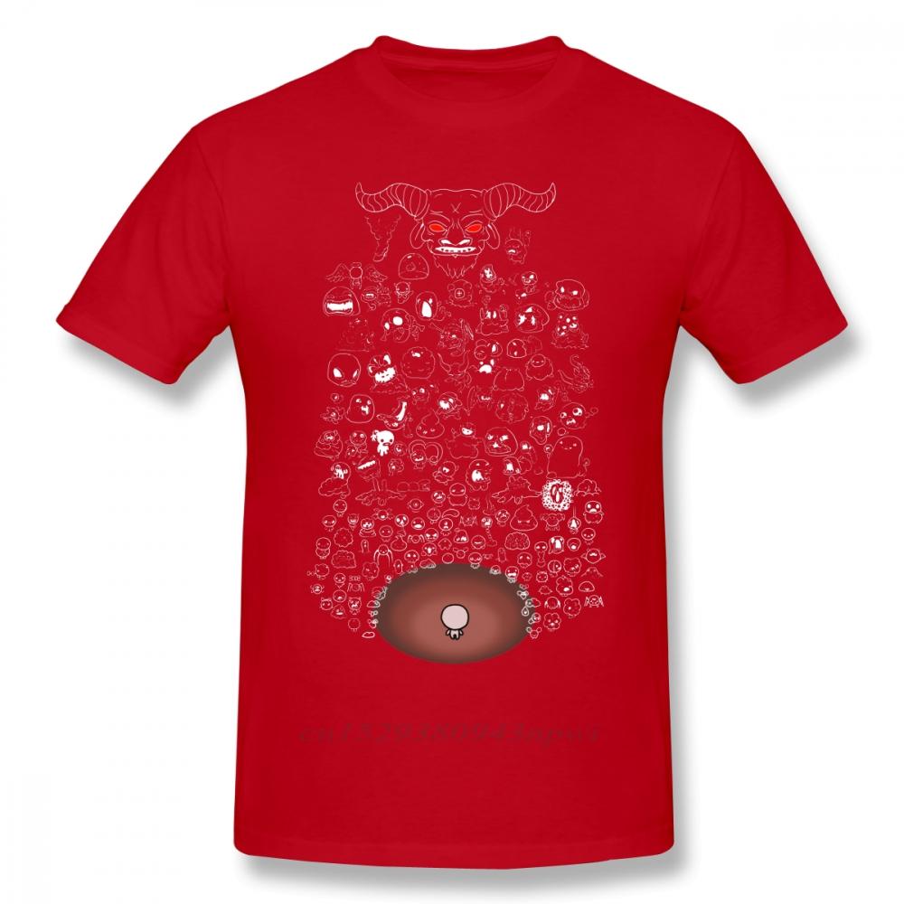 The Binding Of Isaac T Shirt My Friends TShirt Man Short Sleeves Tee Shirt Funny Fashion Cotton Print Tshirt