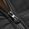 JEEP Men's Padded Stand Collar Winter Jacket