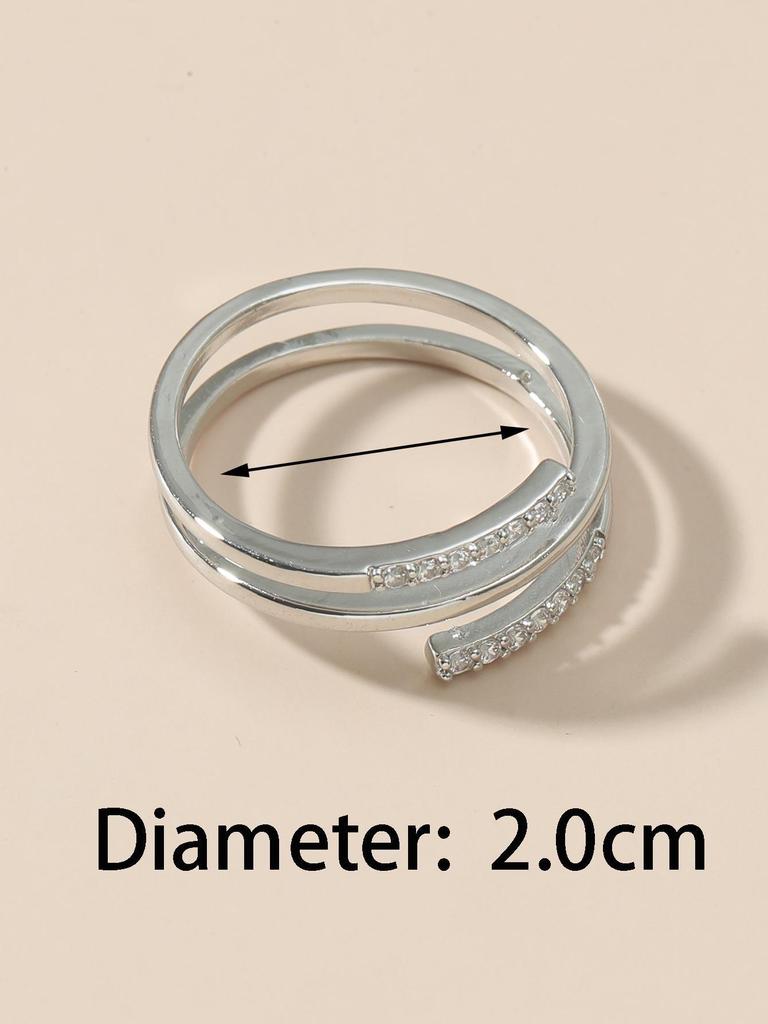 Luxury High-End European and American Fashion Rings for Women: Stylish All-Match Accessories