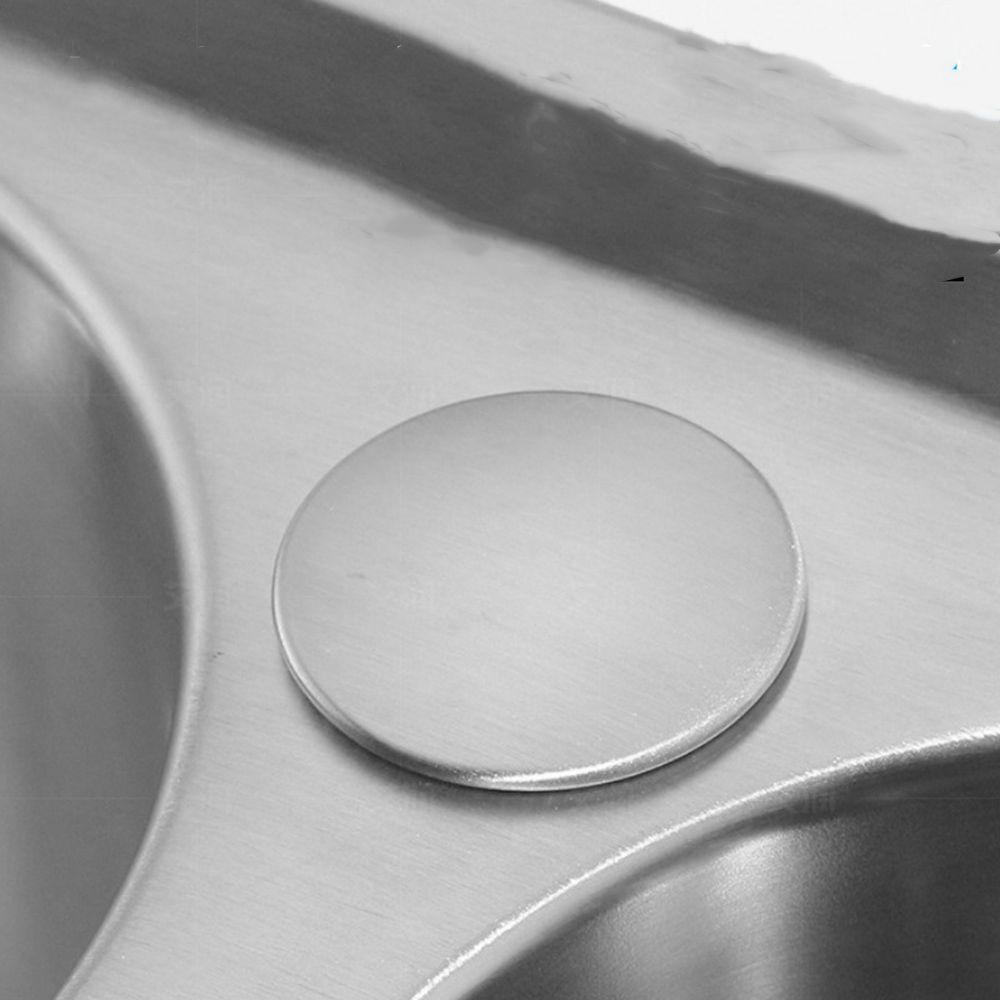 Steel Kitchen Drainage Seal Sink Tap Tap Hole Cover Water Blanking Plug Faucet Hole Cover Stopper