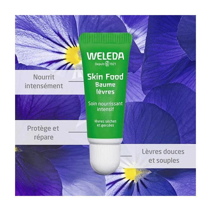 Weleda Skin Food Baume Lèvres Nourrissant 8 ml — Baume hydratant réparateur