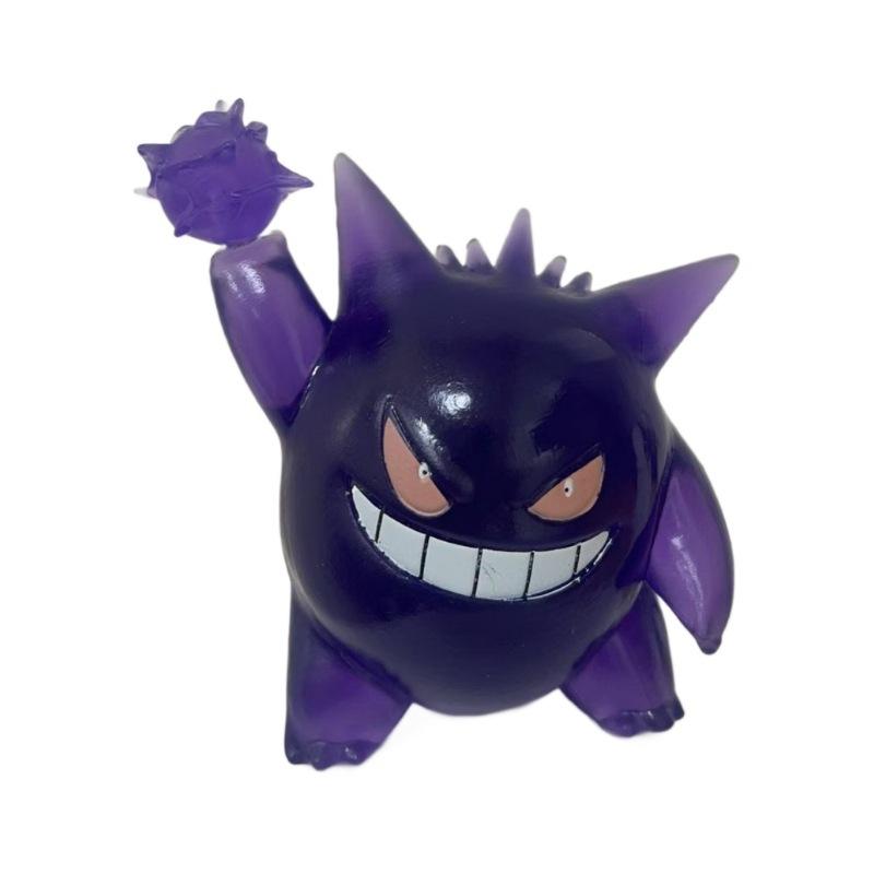 Pokémon Action Figure Gk Gengar Anime Figures Transparent Gengar Figurine Pvc Room Decoration Birthday Gift For Kids Toy