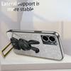 For Oppo A57 (2022) 5G/A77 5G/Realme Q5i/Realme V23 5G Rabbit Cellphone Case PC+TPU Cover with Kickstand