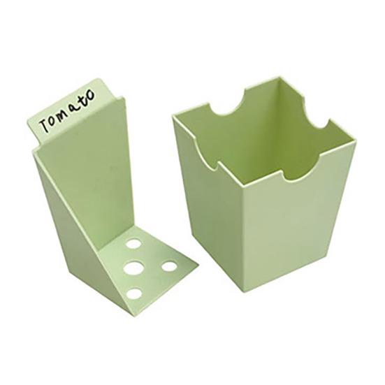 Seeds Starter Tray with 9 Deep Cells Reusable Germination Kit Seedlings Tray with Transplanting