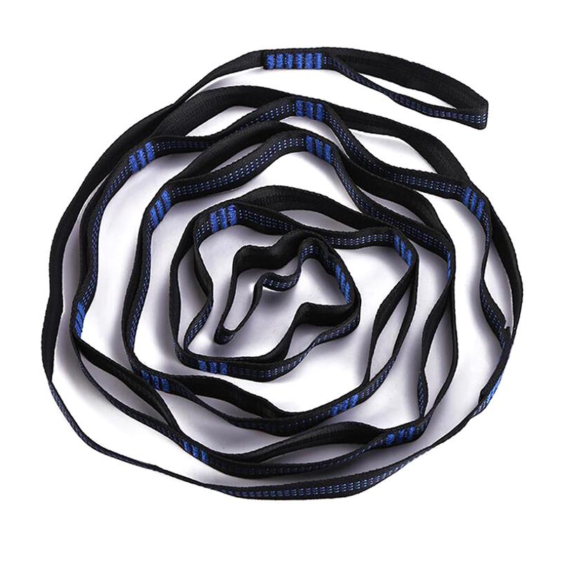 2 Stücke Heavy Duty 3M Hängematte Gurt Baum Hängen Gürtel Outdoor Camping Wäscheleine