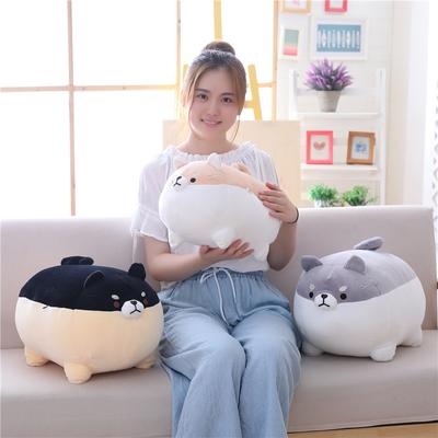40/50cm Fat Shiba Inu Dog Plush Doll Toy Kawaii Puppy Dog Shiba Inu Stuffed Doll Cartoon Pillow Toy Gift For Kids Baby Children