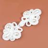 1Pair Vintage Buckle Cheongsam Buttons Dress Coat Fastener Han Clothing Button Costume Accessories