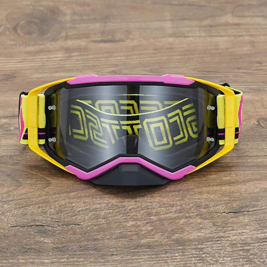 Goggles Outdoor Locomotive Riding Windproof Sand Dustproof Helmet Goggles Sports Glasses