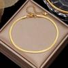 Gilded Aura Anklet for Women | Stylish Lightweight Statement Jewellery | A0000008