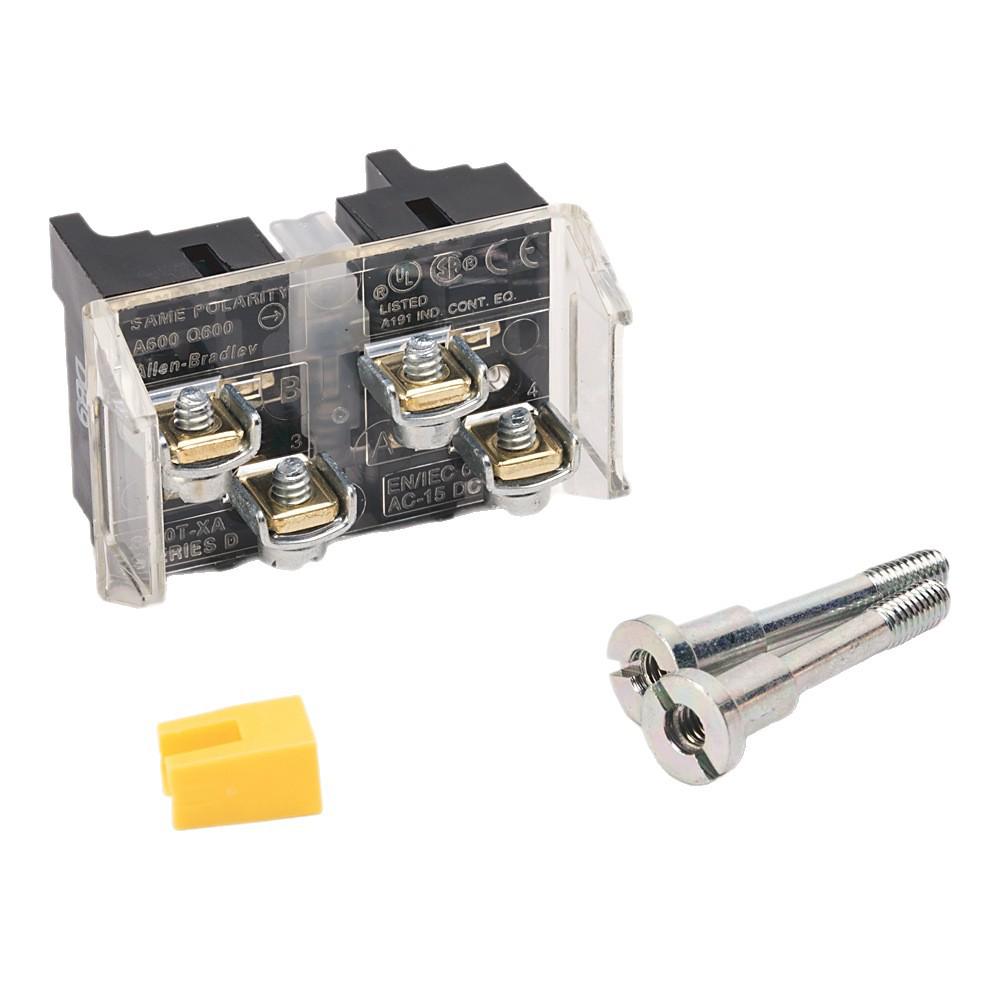 Brand New Allen-Bradley 800T-XD1 Contact Block