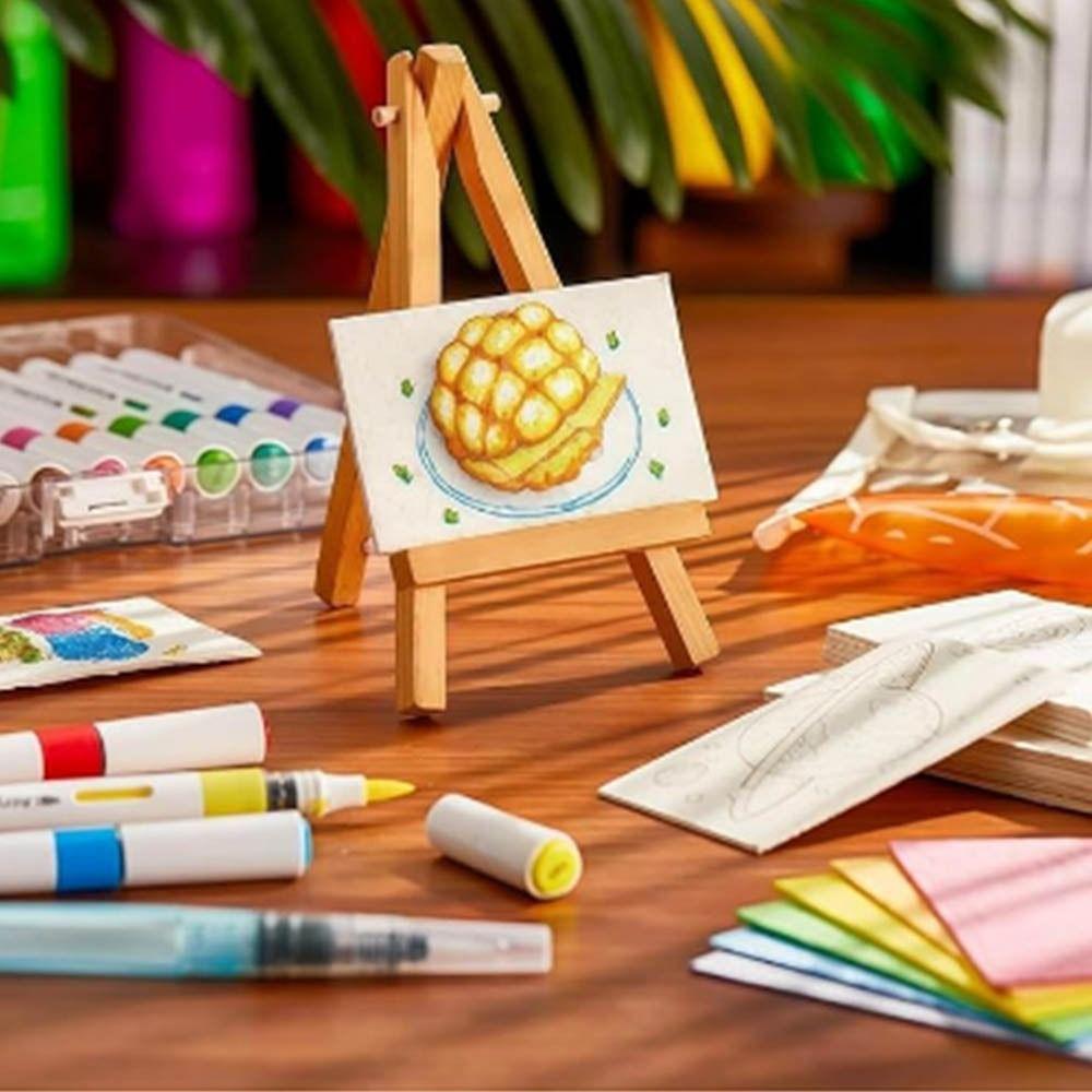 Sponge Texture DIY Magic Puffy Paint Blank Painting Paper Magic Painting Paper  Kids Craft
