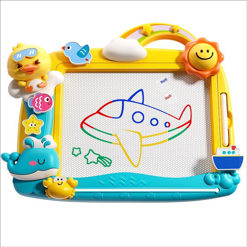 Children Drawing Board Magnetic Drawing Board Kids Toy Graffiti Board Toddler Writing Table Magnet Pen Color Painting Pad