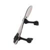 Motorcycle Wind Deflector With Adjustable Angle Windshield Extension Spoiler For Street Cruisers And Retro Bikes