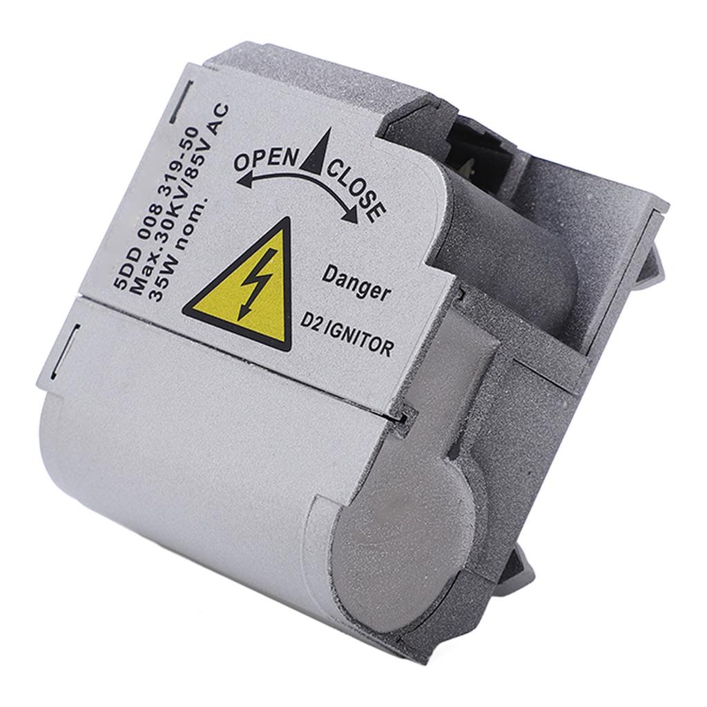 Aluminium Alloy Xenon HID Ballast Igniter 5DD008319‑50 Headlight Igniter Replacement for Mercedes Benz