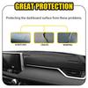 Dash Cover Antiskid Dashboard Mat Protector Sunshade For Toyota RAV4 -2024