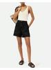Women's High Waist Wide Leg Denim Shorts Casual Summer Jean Shorts with Pockets