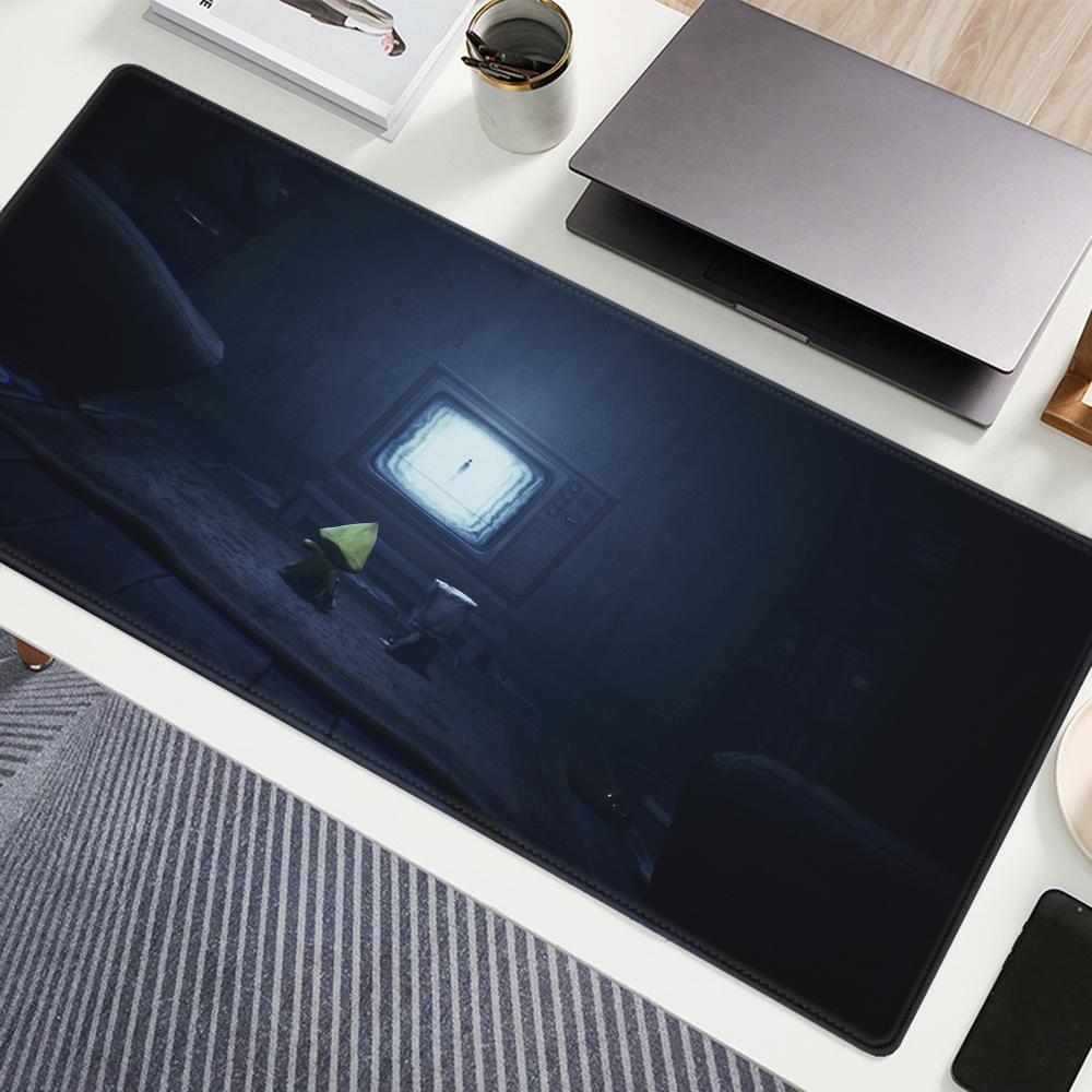 Little Nightmares Game Mousepad Large Keyboard Desk Mat Gaming Mouse Pad LockEdge Non-slip Mat