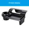 1pc Multifunctional Car Organizer Box with Cup Holder Drink Holder Side Door Window Phone Slot Hanging Storage Rack for Vehicle