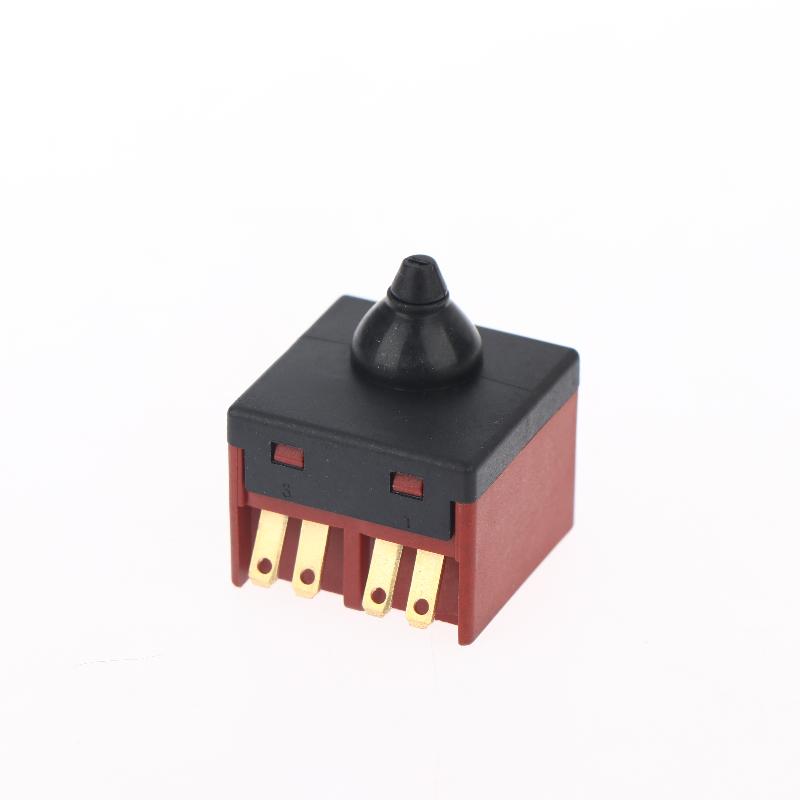 FA2-5/2W DPST Push Button Switch 1 2 3Pcs Momentary NO for 115V 900W Handheld Electric Tool DIY Repair