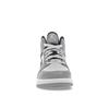 Air Jordan 1 Mid GS Light Smoke Grey Kids Sneakers White Anthracite 554725-078