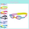 Cute Cartoon Silicone Children's Swimming Goggles High Definition, Waterproof, And Fog-free