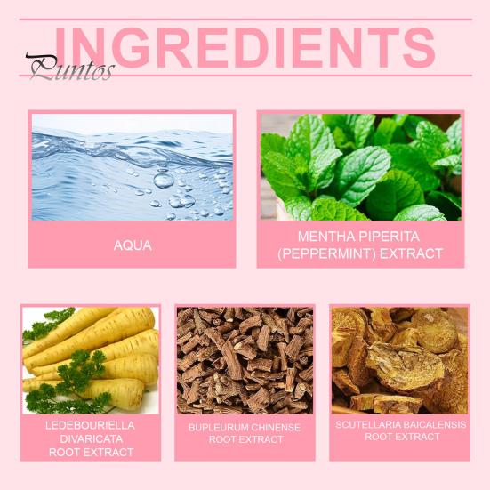 Hair Identifier Spray pro holení obličeje Skin Body All-natural rostlinné extrakty Hydratační obličejové holení Sprej pro péči o vlasy s žiletkami na obočí Jemné