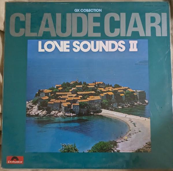

Виниловая пластинка CLAUDE CIARI Love Sounds II SEL200395 1980 Южная Корея Джаз Б/у