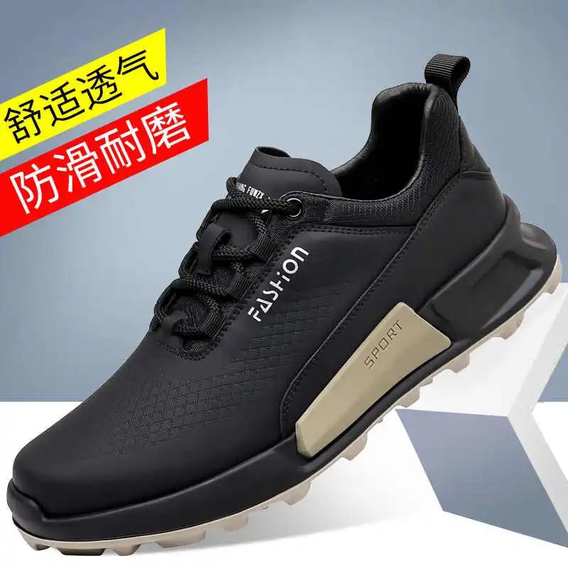 Fashion Flat-heeled Autumn-spring Shoes Men Models Casual Summer Sneakers Men's Autumn Spring Boots Sport Best Chassure Loafter