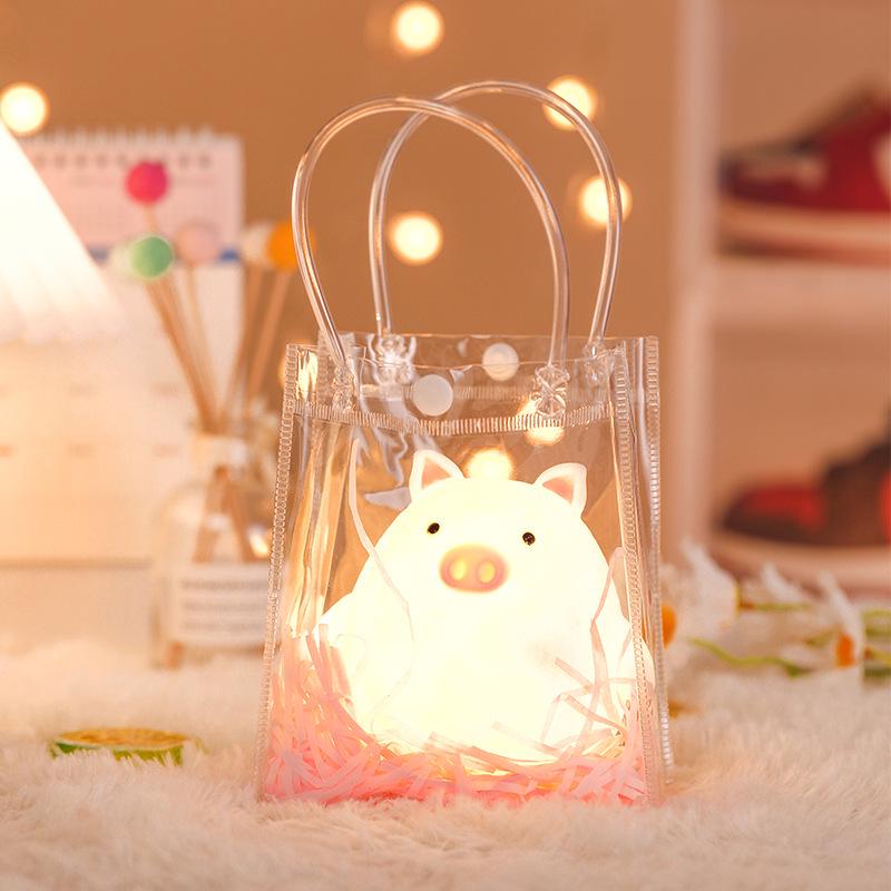 Creative Cute Pet Night Light - Animal League LED Vinyl Ornament