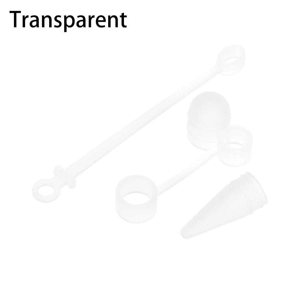 Dustproof 3 in 1 Anti Lost Strap Cover Holder Silicone Case Nib Cap