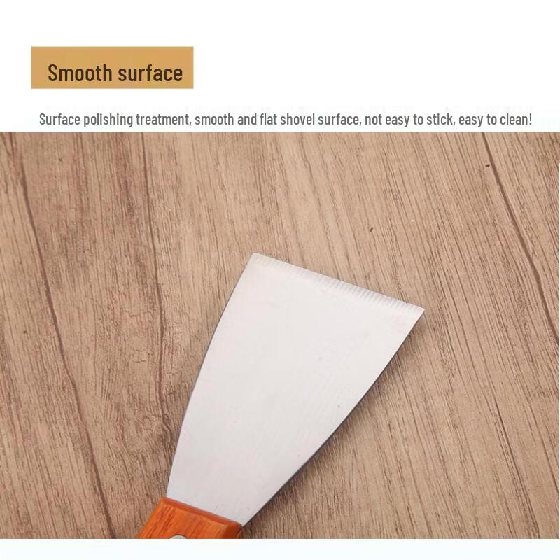 Oeny Stainless Steel Teppanyaki Spatula Set