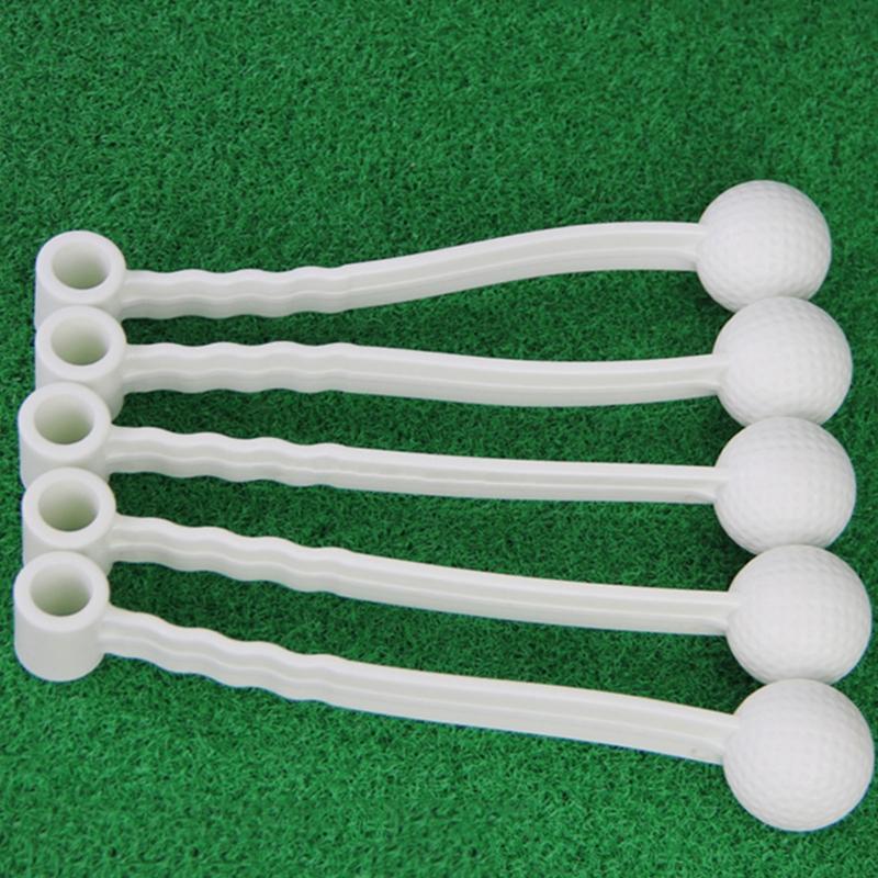 Golf Swing Trainer Shaft Ball 360 Degree Rotating Shaft Ball Putter Golf Training Set Indoor Family Activity Game Favor