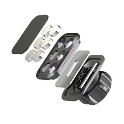 17mm Ball Head Magnetic Car Phone Holder Magnet Mount Mobile Cellphone Stand GPS Support Smart Phone Bracket Accessories