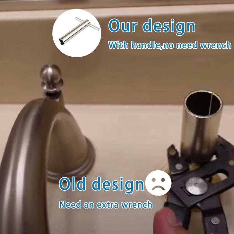 Retainer Removal Tool Easy to Use with Handle Designs Easy Push & Pull Tool for 1224 Cartridge Faucet Replacement