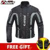DUHAN Motocyklový oblek Bunda a kalhoty Nepromokavá závodní bunda Ochranná podšívka pro motokros Čtyři sezóny Motocyklová bunda Pánská M-3XL