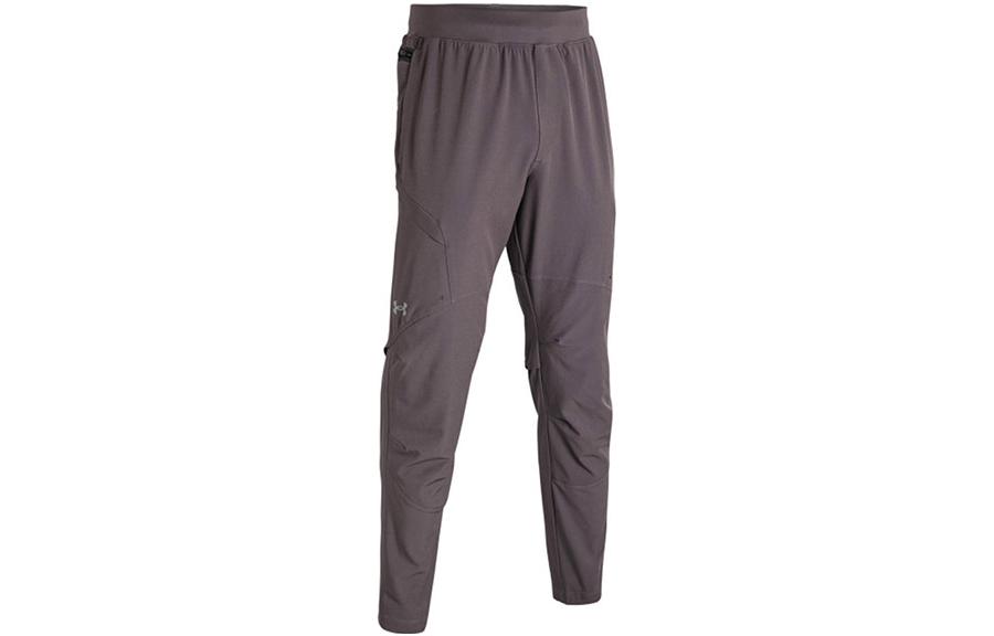 Мужские вязаные спортивные штаны Under Armour Dusty Umber с умеренной манжетой 1378975-057 XS